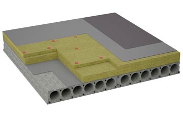 considerations of Bakestone Moor flat roofing insulation