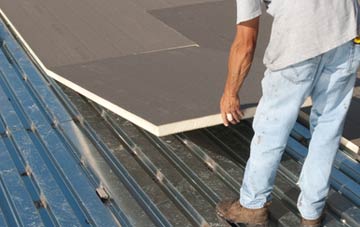 benefits of insulating Bakestone Moor flat roofing