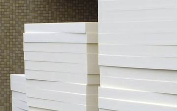 Bakestone Moor tapered roof insulation costs