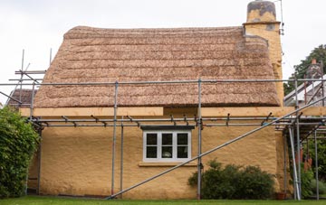 Bakestone Moor thatch roofing costs